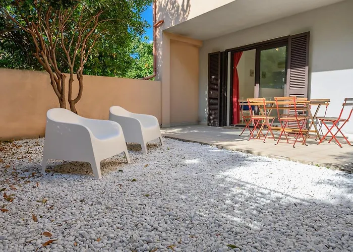 アパート Downtown Garden *